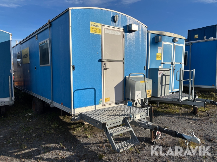 Personalvagn Norrlandsvagnar OMF6-30D
