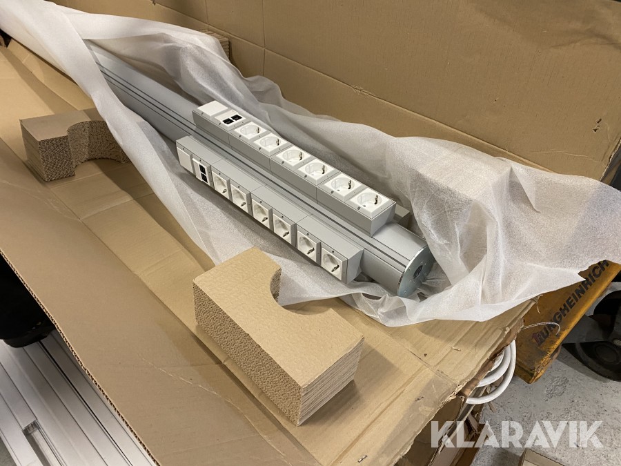 Uttagsstavar Ecolux 3 st