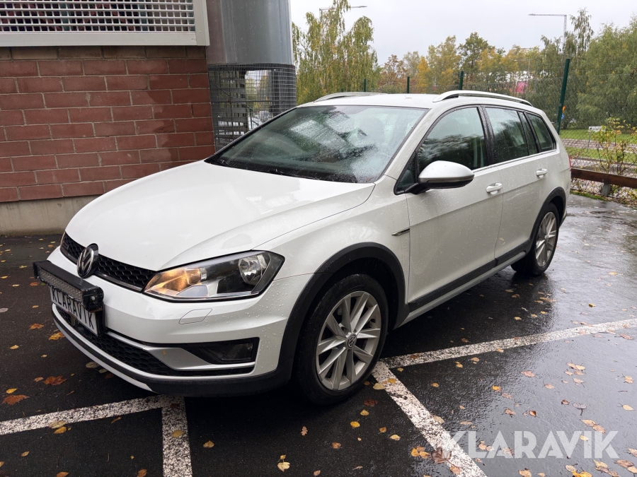 Volkswagen Golf Alltrack 2.0 TDI DSG 4Motion