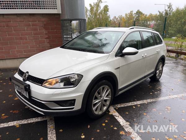Volkswagen Golf Alltrack 2.0 TDI DSG 4Motion