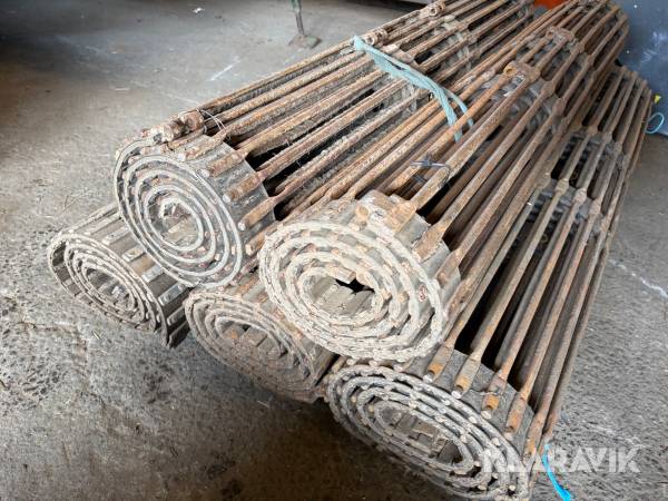 Mattor Scanstone stensträngläggare 4 pall