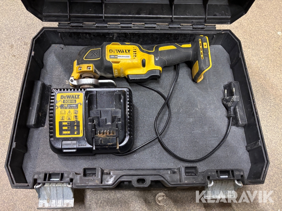 Multicutter Dewalt DCS356 batteridriven