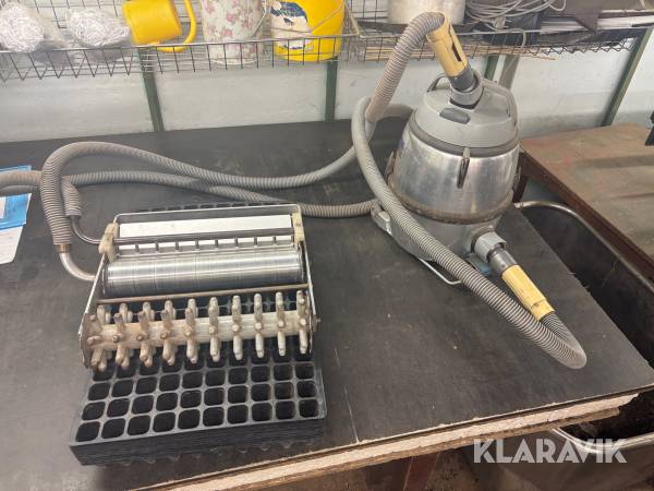 Såmaskin till Vefi-brätten Nilfisk GM 80