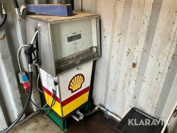 Pumpstation för bränsletank Shell
