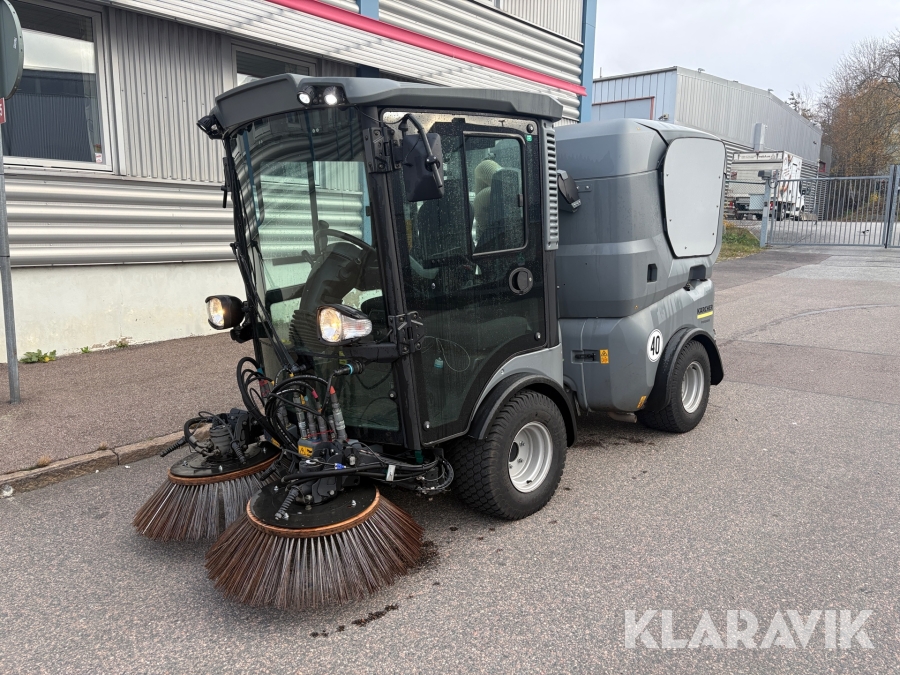 Sopmaskin Kärcher MC 130 plus - sugande