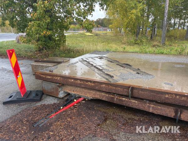 Vågplattor 2 st
