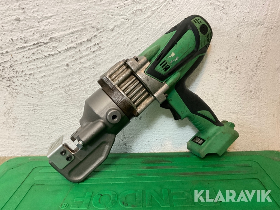 Armeringsklipp, batteridriven. Bendof DC 16-MB3