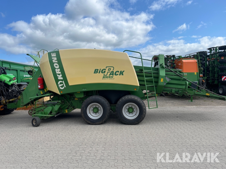 Balpress Krone Bigpack 1270XC multi-bale