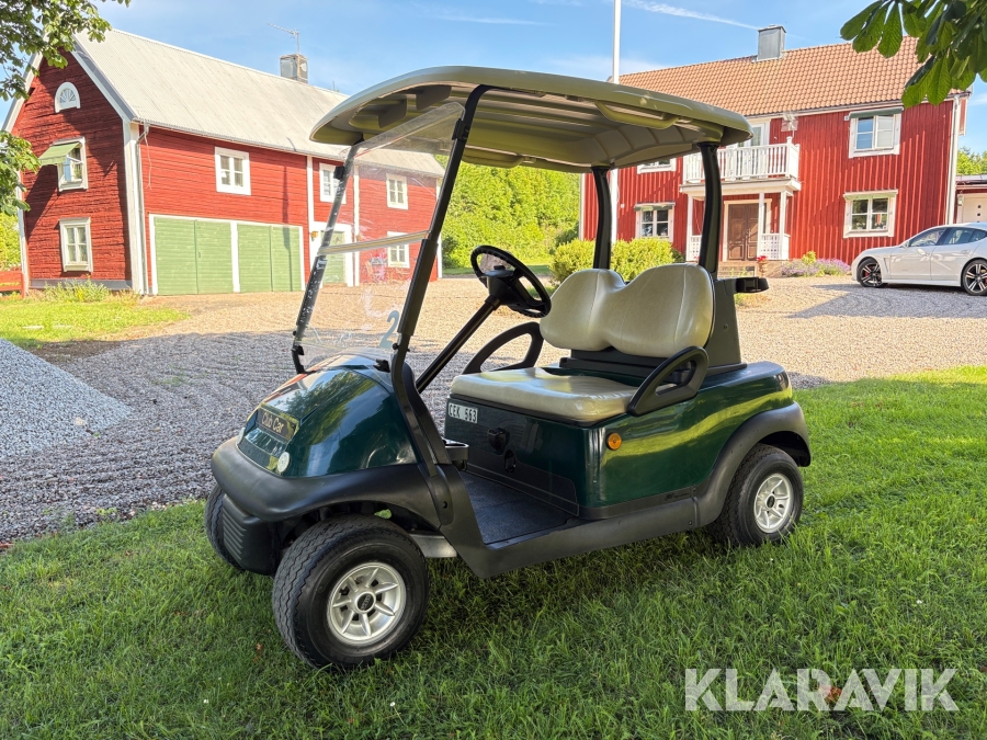Golfbil Club Car Prec