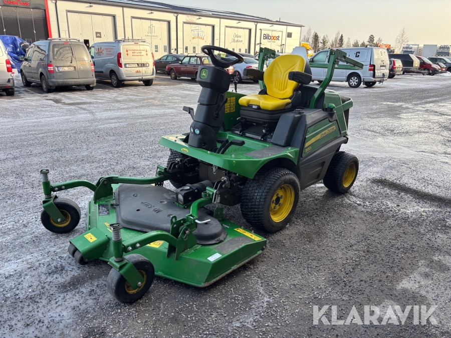 Gräsklippare John Deere 1550 Terraincut