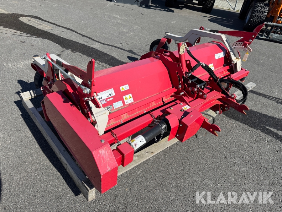 Slaghack Ventrac MW720 inkl hydraulisk flipup