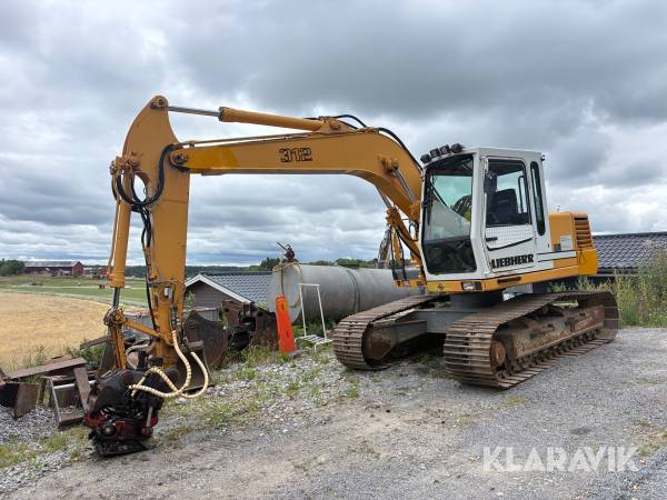 Grävmaskin Liebherr R 312