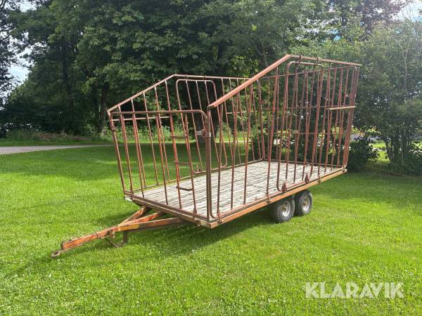 Balvagn Gisebo med drag bak