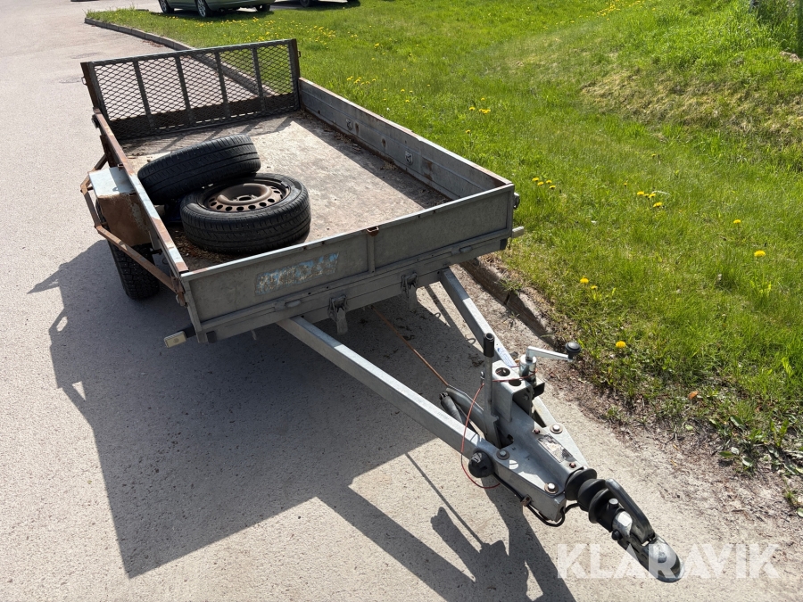 Personbilssläp Rekotrailer 750 kg