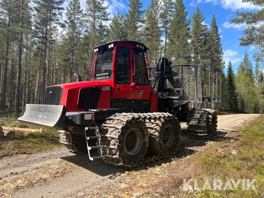 Skotare Komatsu 895