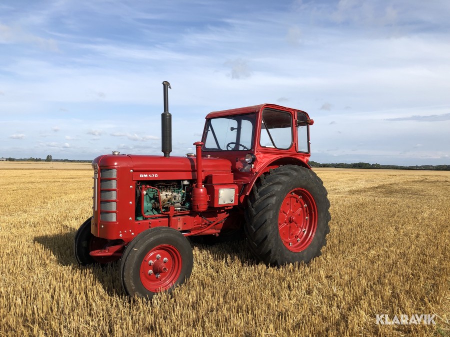 Veterantraktor Volvo BM Bison 470