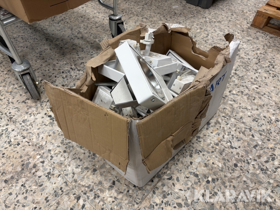 Takspotlights ca 25 st