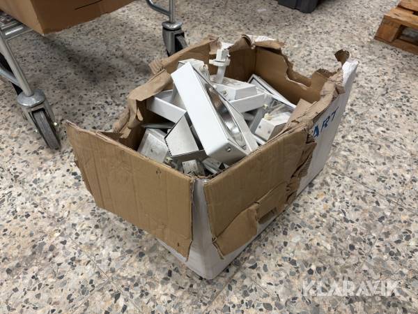 Takspotlights ca 25 st