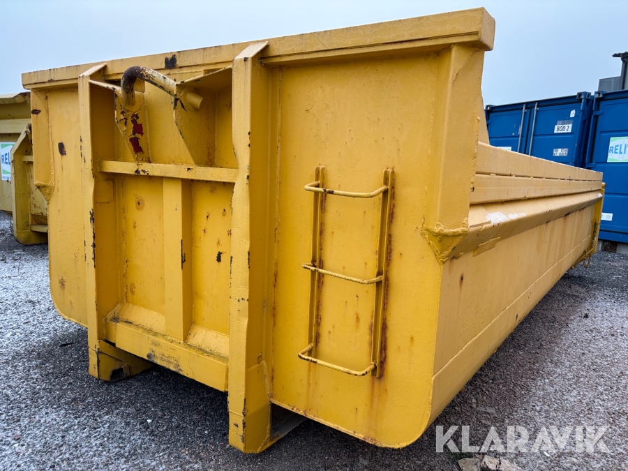 Lastväxlarflak / schaktflak CMT Opt211