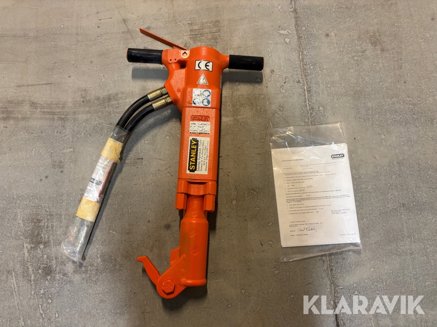 Hydraulisk bilmaskin Stanley BR87 Breaker