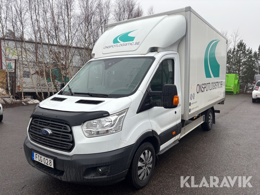 Lätt lastbil Ford Transit 2.2 TDCi 