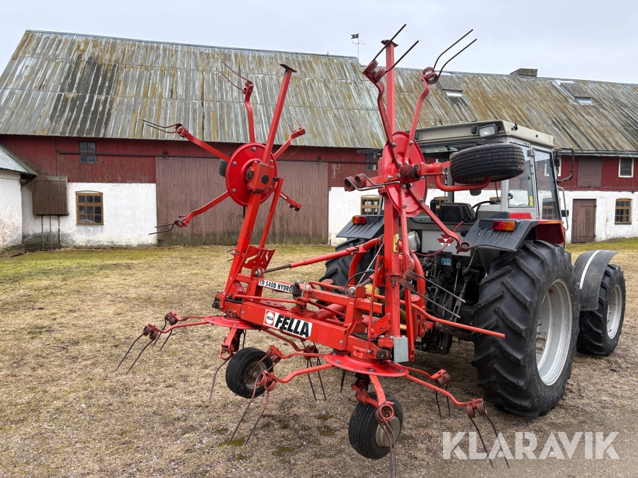Hövändare Fella TH 540D Hydro