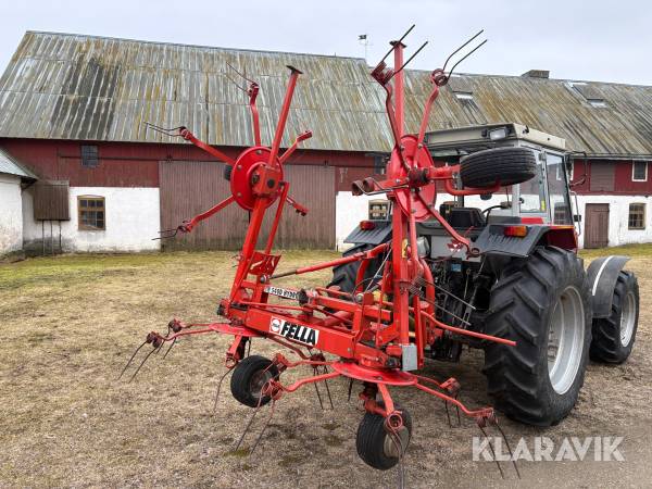 Hövändare Fella TH 540D Hydro