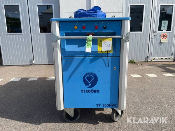 Hetvattenfläkt El-Björn TF 100HWI