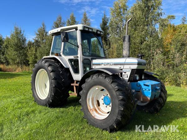 Veterantraktor Ford 7810 Silver Jubilee 4wd / Endast 150 tillverkade
