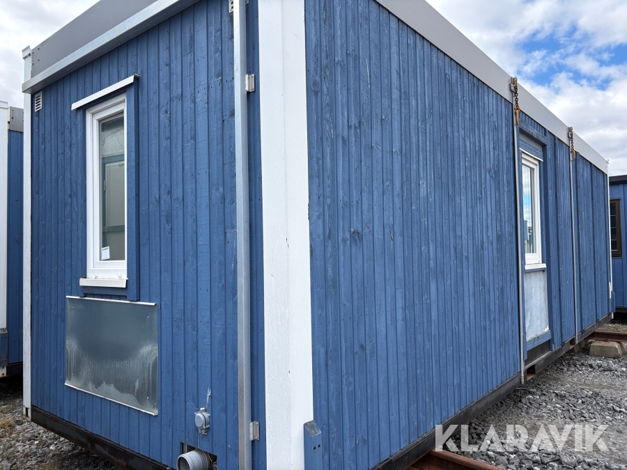 Kontor / WC / duschbod Zenergy