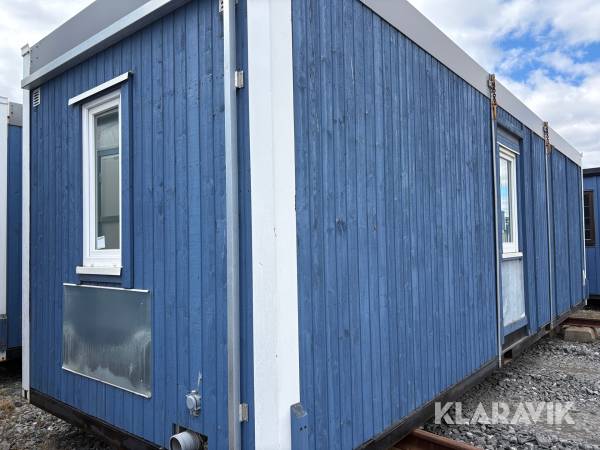 Kontor / WC / duschbod Zenergy