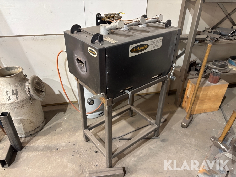 Gasolässja Blacksmith GXL