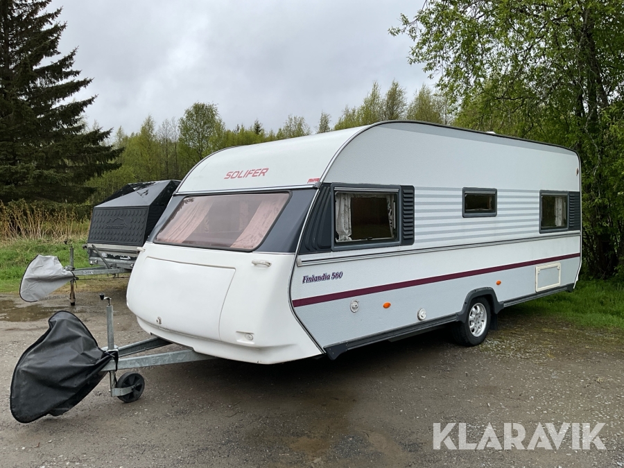 Husvagn Solifer Finlandia 560