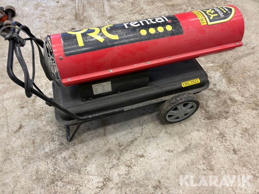 Dieselvärmare Malmberg Bdo-30RT 30 kW