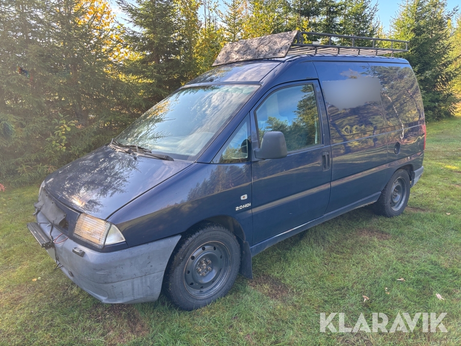 Skåpbil Citroën Jumpy 2.0 HDI Skåp (95hk)