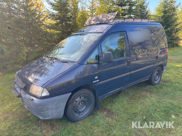 Skåpbil Citroën Jumpy 2.0 HDI Skåp (95hk)