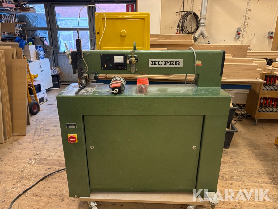 Fanersymaskin Kuper FWJ 900
