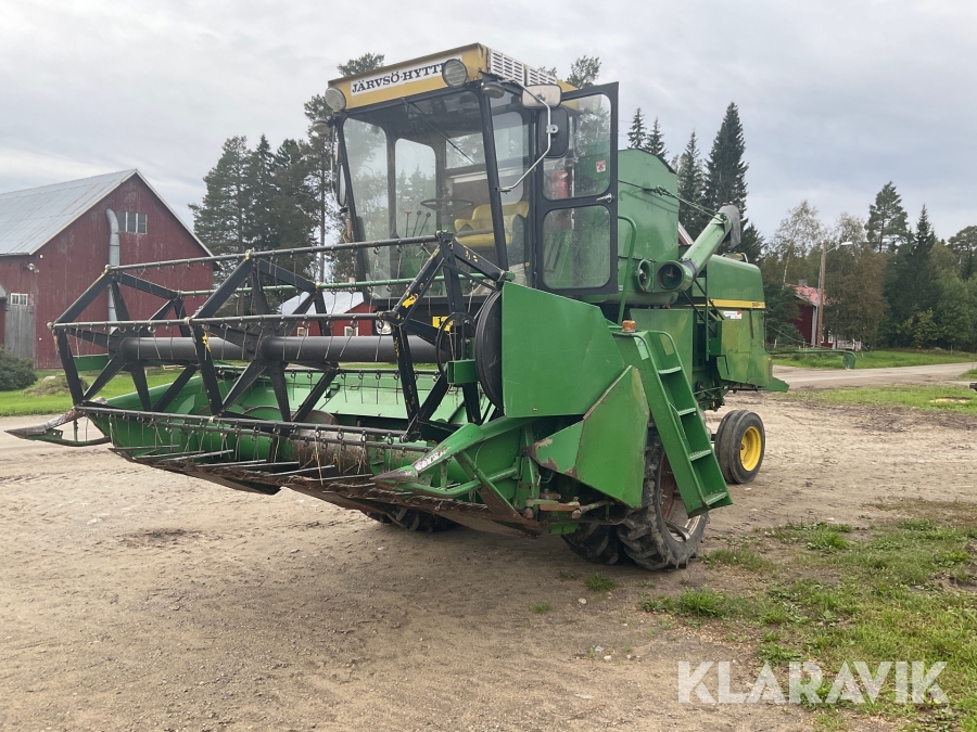 Skördetröska John Deere 942