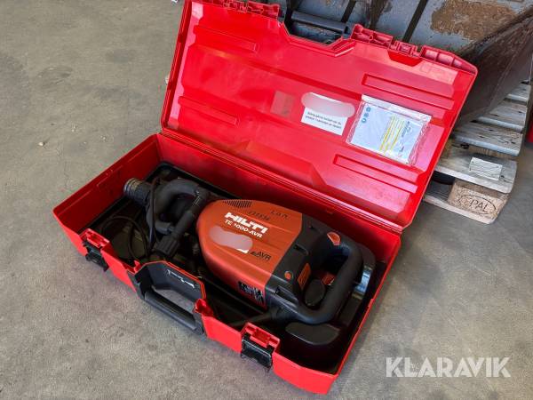 Bilningsmaskin Hilti TE 1000-AVR