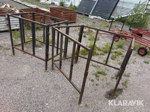 Säckhållare för ved