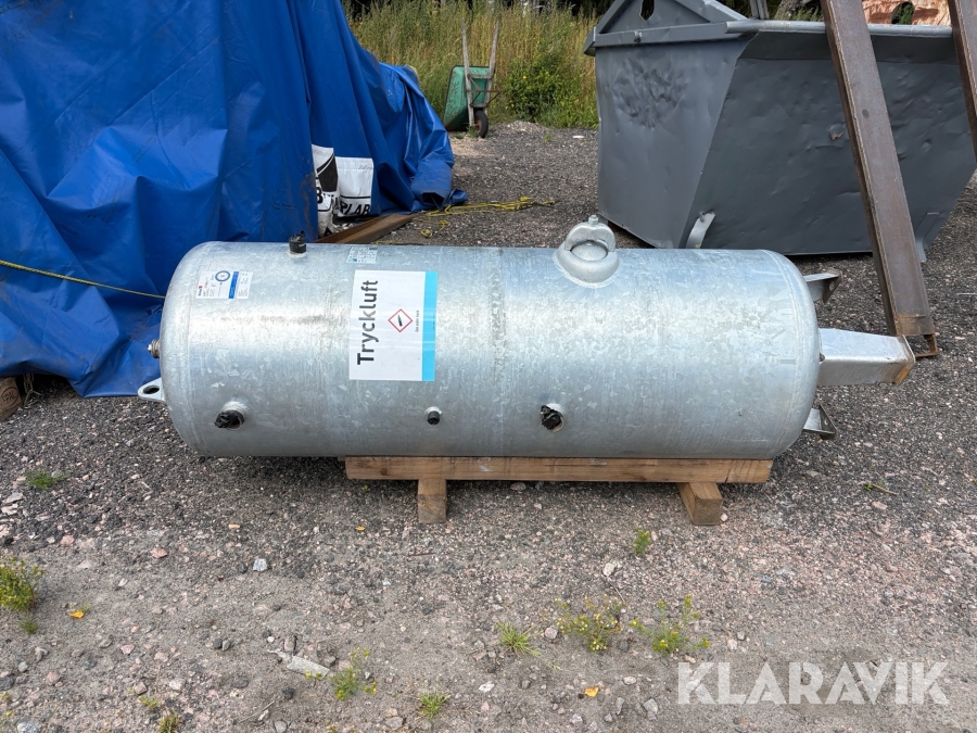 Tryckluftstank 500L Mabe MB 030603-1.500