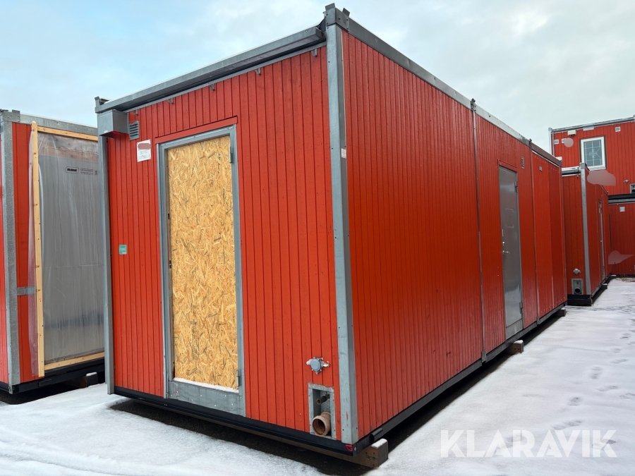 Omklädningsrumsmodul Kils OMTD8BL-K