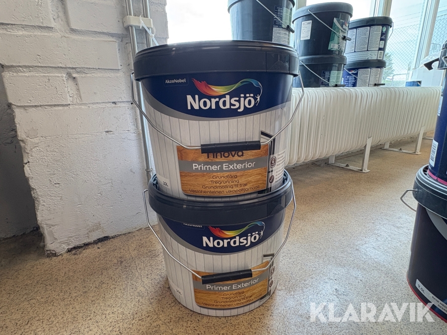 Grundfärg Nordsjö Primer Exteriör