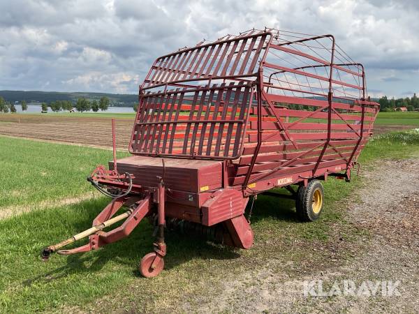 Självlastarvagn Krone HS-24