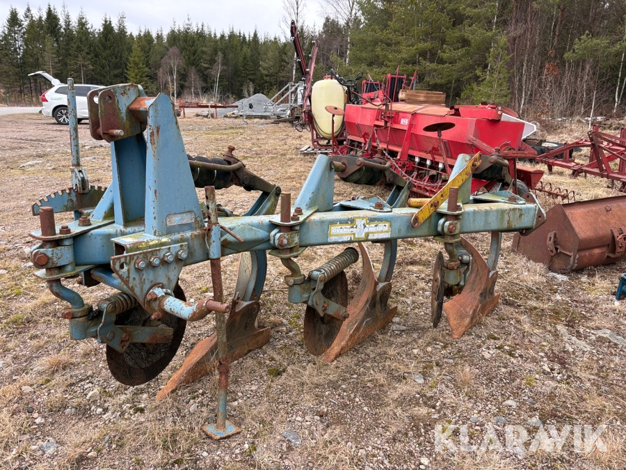 Plog Överum B387 3-skär