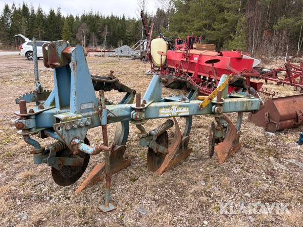 Plog Överum B387 3-skär