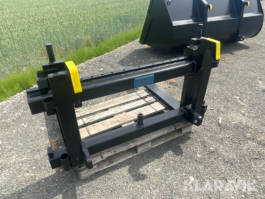 Pallgafflar Överum 4000