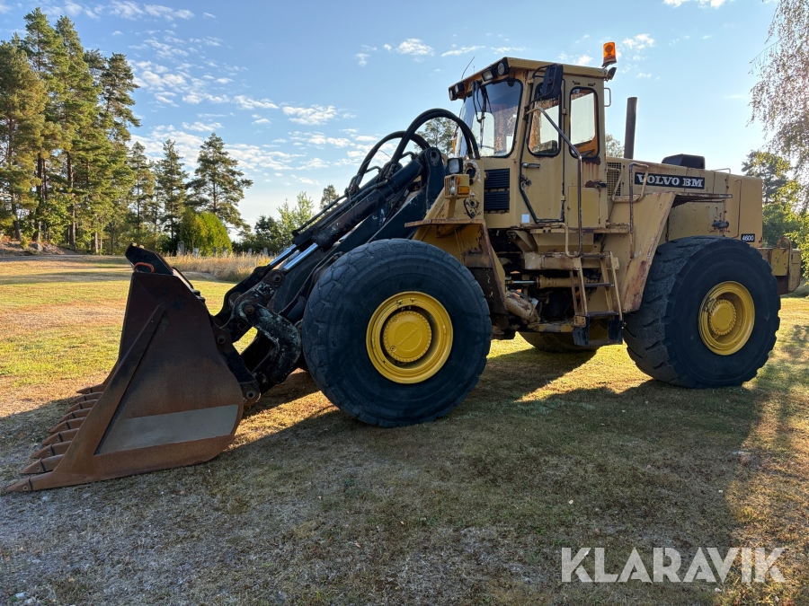 Hjullastare Volvo 4600