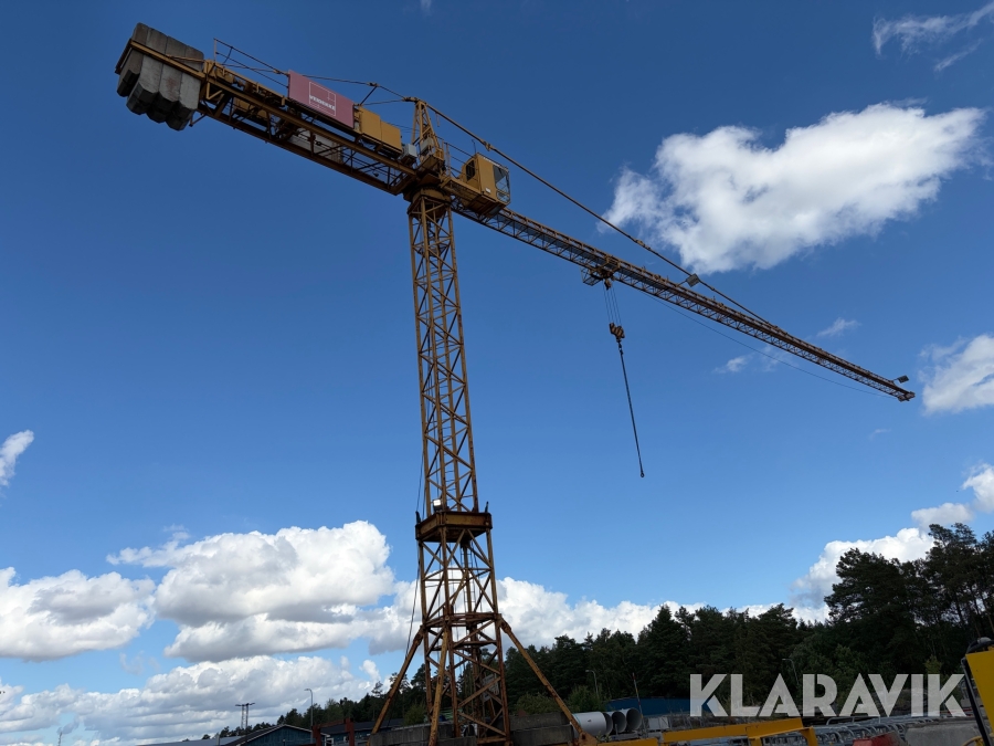 Tornkran Liebherr 71 EC