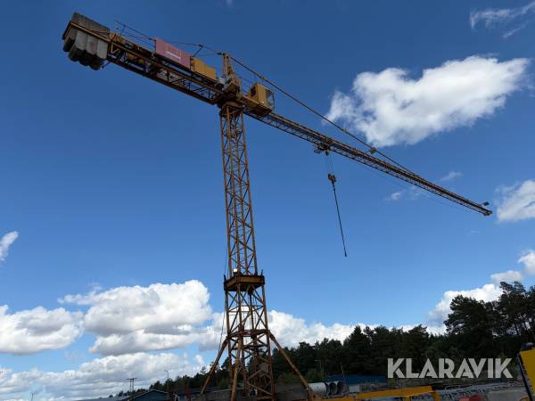 Tornkran Liebherr 71 EC